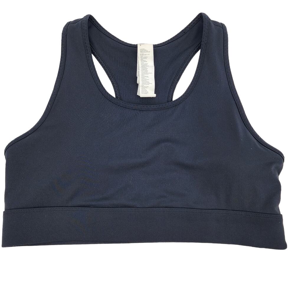 Fabletics Women's Universal On-The-Go Sports Bra Navy Blue Size XXL